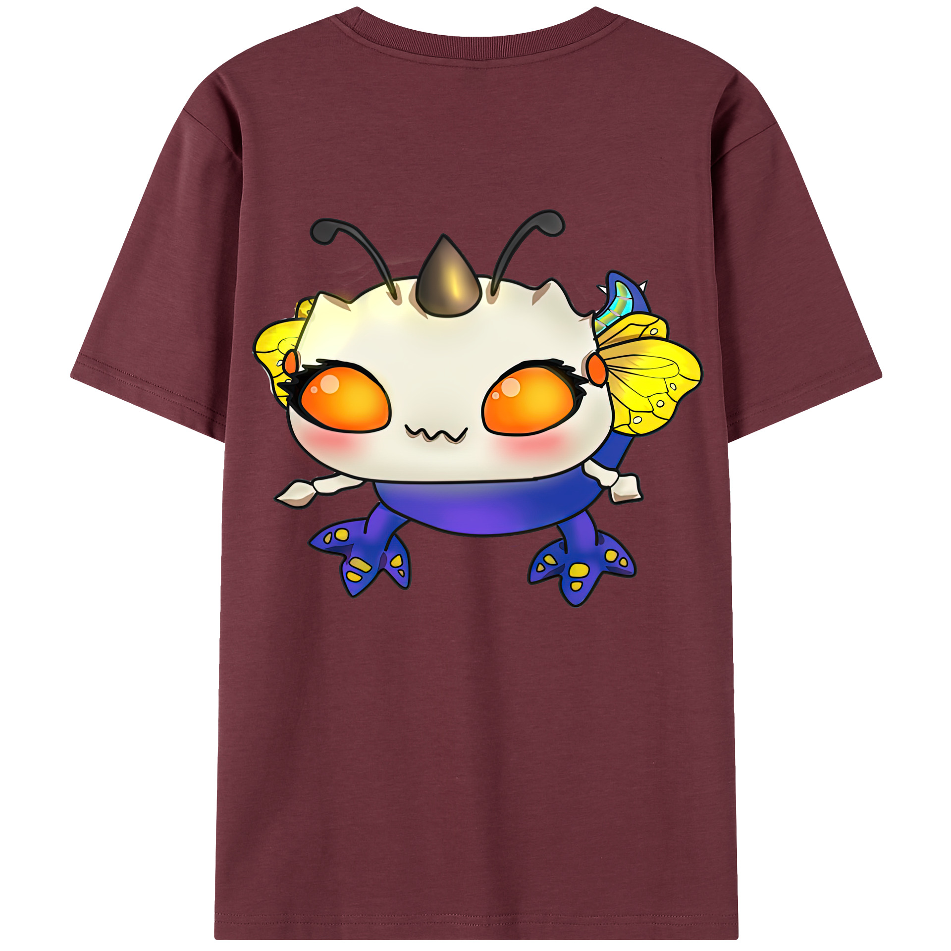 リーグ・オブ・レジェンド League of Legends LOL 綿100％半袖Tシャツ（背面プリント）